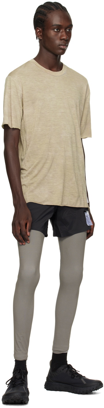 Satisfy Men's Shirt Con Beige main image 0