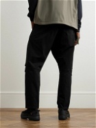 ACRONYM - P15-DS Straight-Leg Belted Schoeller® 3XDRY® Dryskin™ Trousers - Black