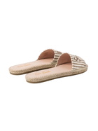 MC2 Saint Barth Woman Espadrillas Mules Luz With Saint Barth Embroidery
