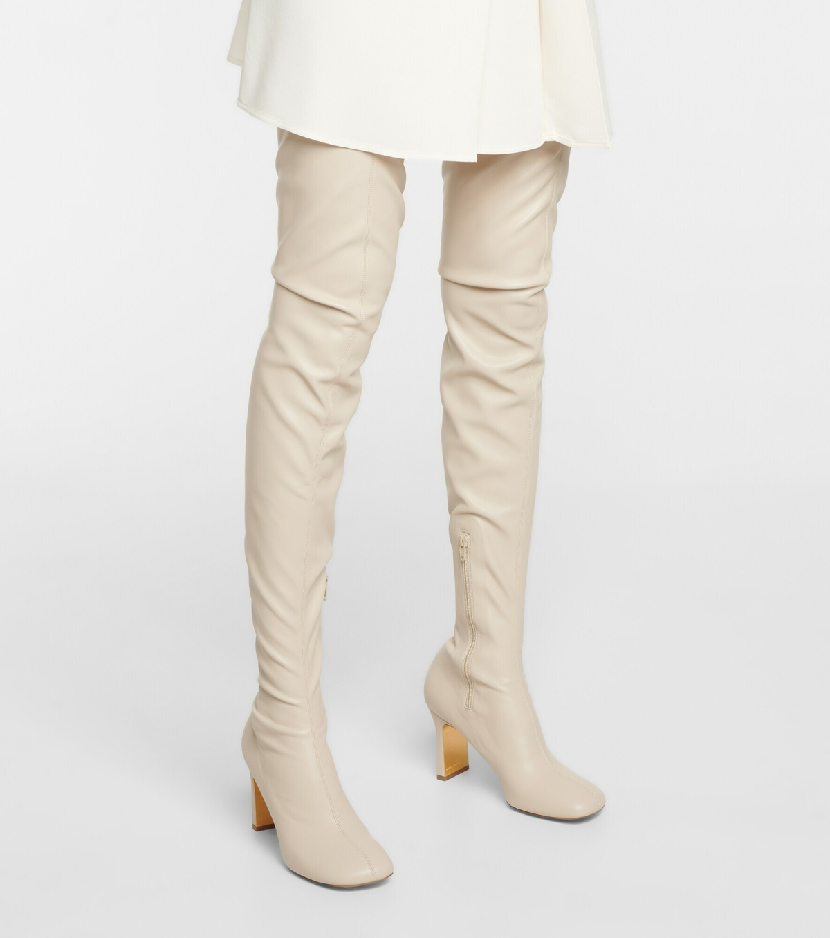 Stella mccartney over on sale the knee boots