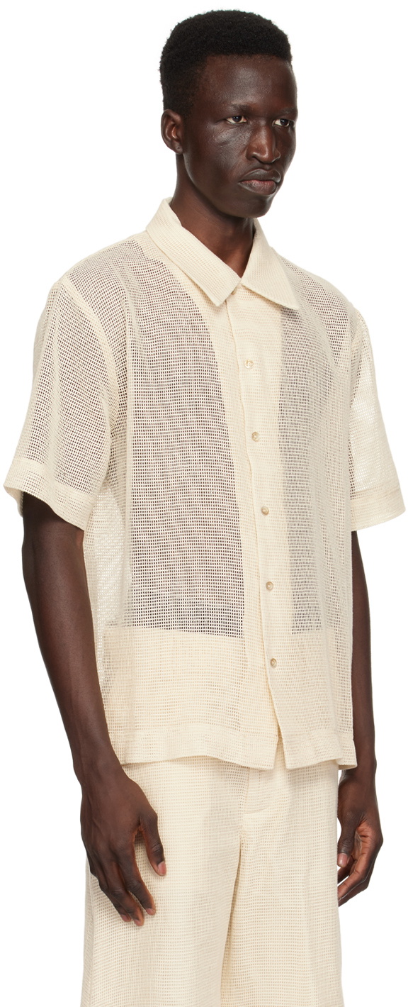 Séfr Off-White Noam Shirt Séfr