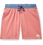 Faherty - Beacon Mid-Length Swim Shorts - Orange