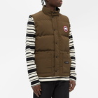 Canada Goose Men's Freestyle Vest in Military Green