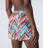Missoni Zigzag swim trunks