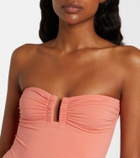 Eres Cassiopée gathered swimsuit