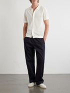 Onia - Crocheted Cotton Shirt - Neutrals
