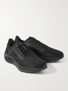 Nike Running - Air Zoom Pegasus 38 Mesh Running Sneakers - Black