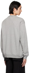 UNDERCOVER Gray Paneled Sweatshirt