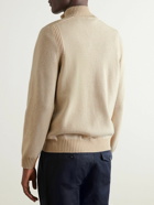 Paul Smith - Wool Half-Zip Sweater - Neutrals