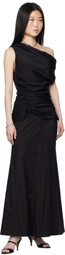 Belle The Label Black Paloma Maxi Skirt