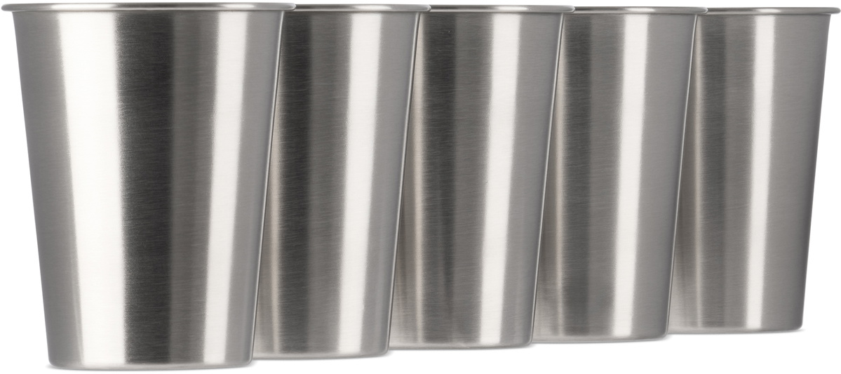 Service Projects Stainless Steel Tumbler Set, 5 pcs