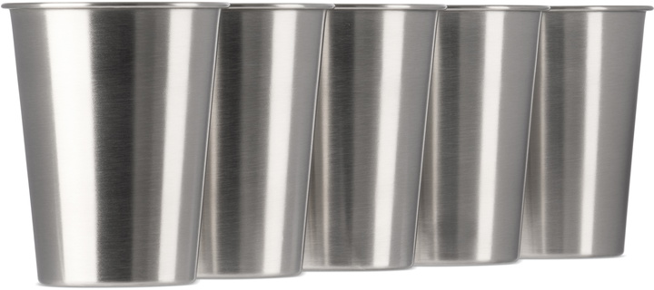Photo: Service Projects Stainless Steel Tumbler Set, 5 pcs