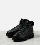 Moncler Peka Trek leather hiking boots