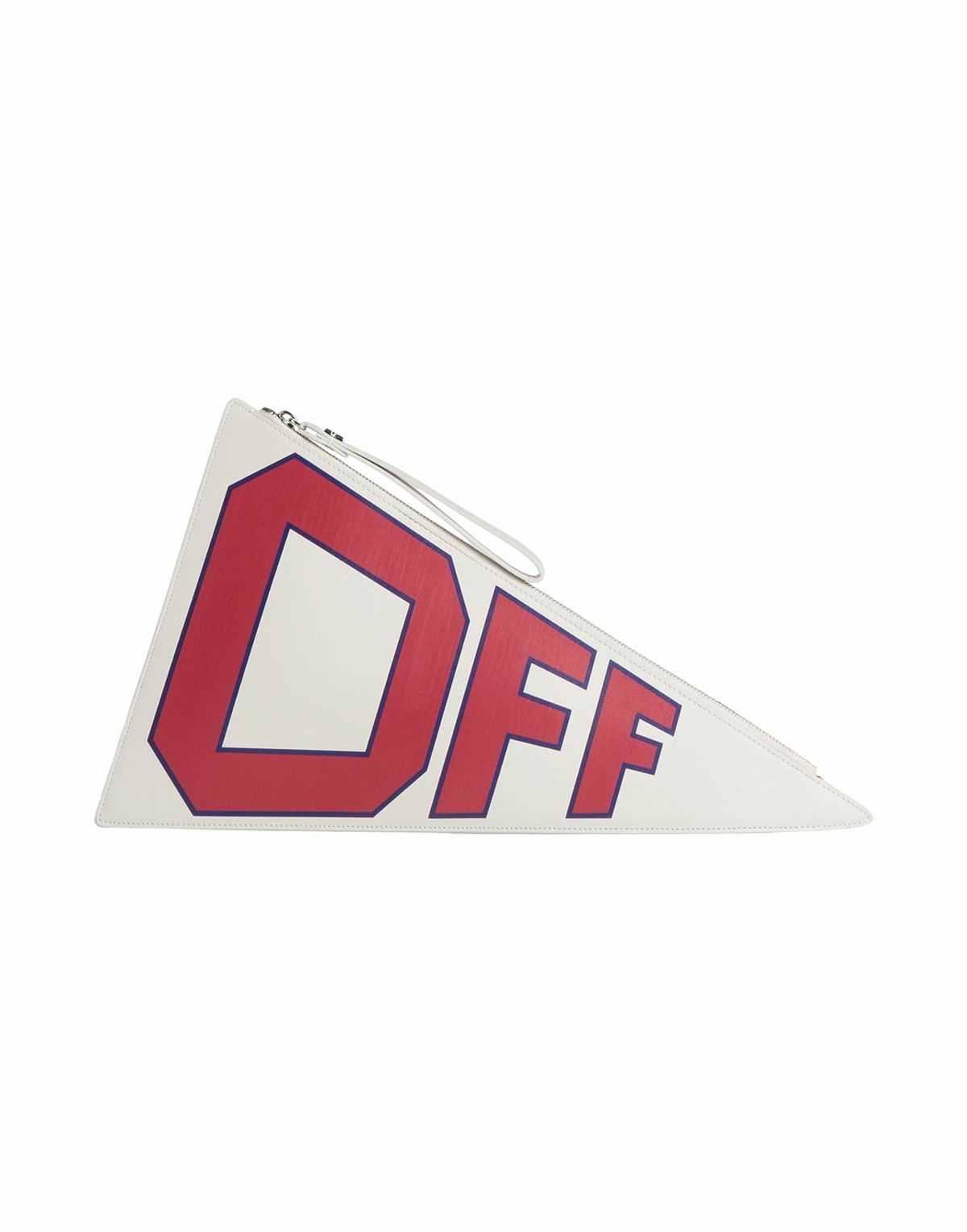 Off-white Womens Clutch in White