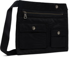 Andersson Bell Black 3Way Pocket Messenger Bag