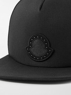 Moncler - Studded Logo-Appliquéd Cotton-Twill Baseball Cap