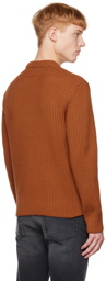 ZEGNA Brown Crewneck Sweater