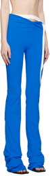 Ottolinger Blue Drape Lounge Pants