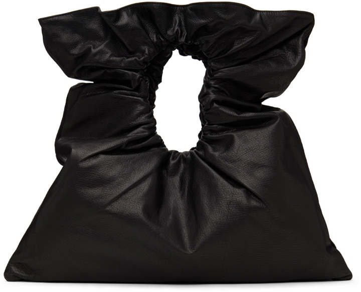 Photo: Y's Black Gathered Bag