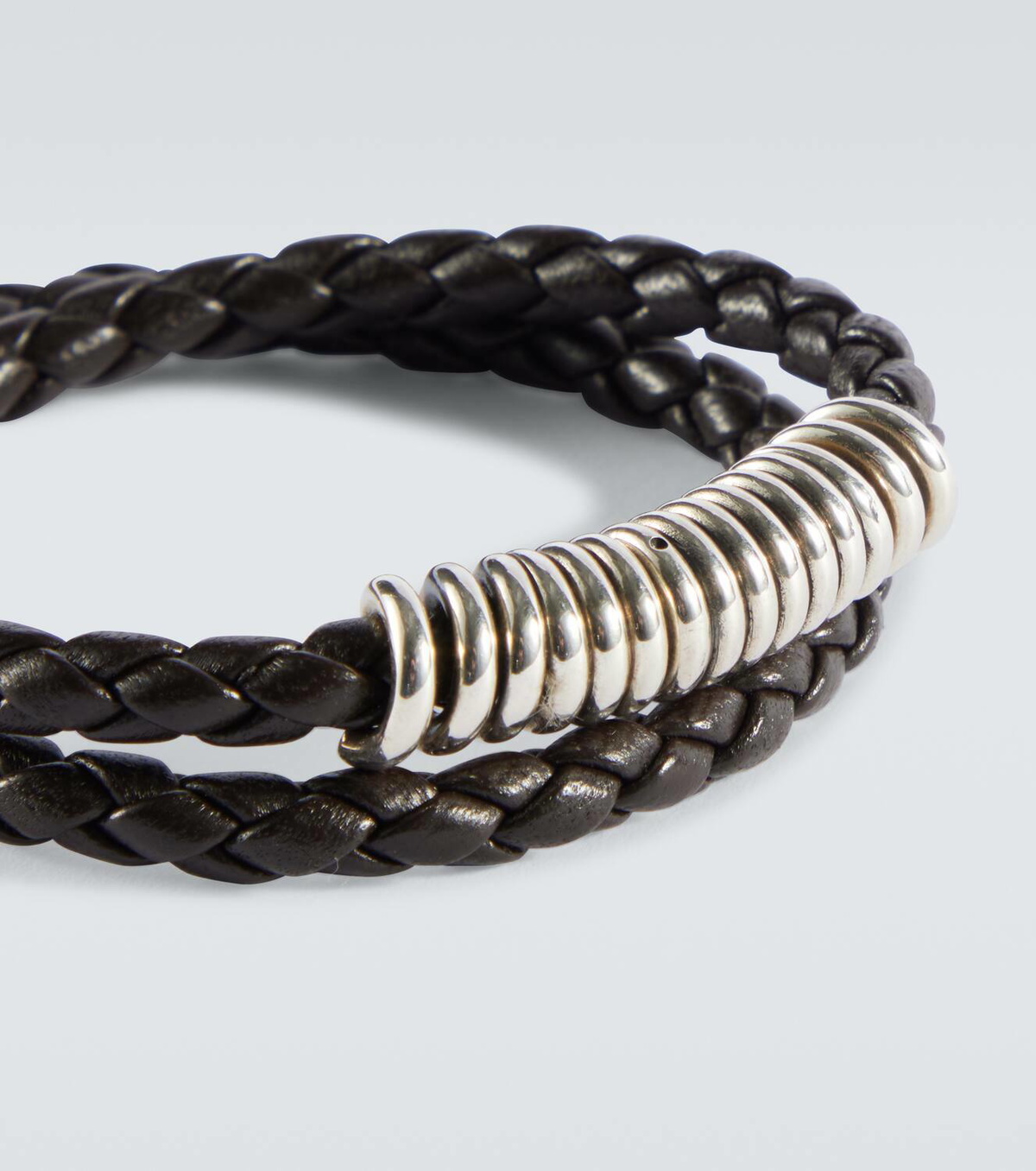 Bottega Veneta Braided leather bracelet
