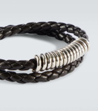 Bottega Veneta Braided leather bracelet