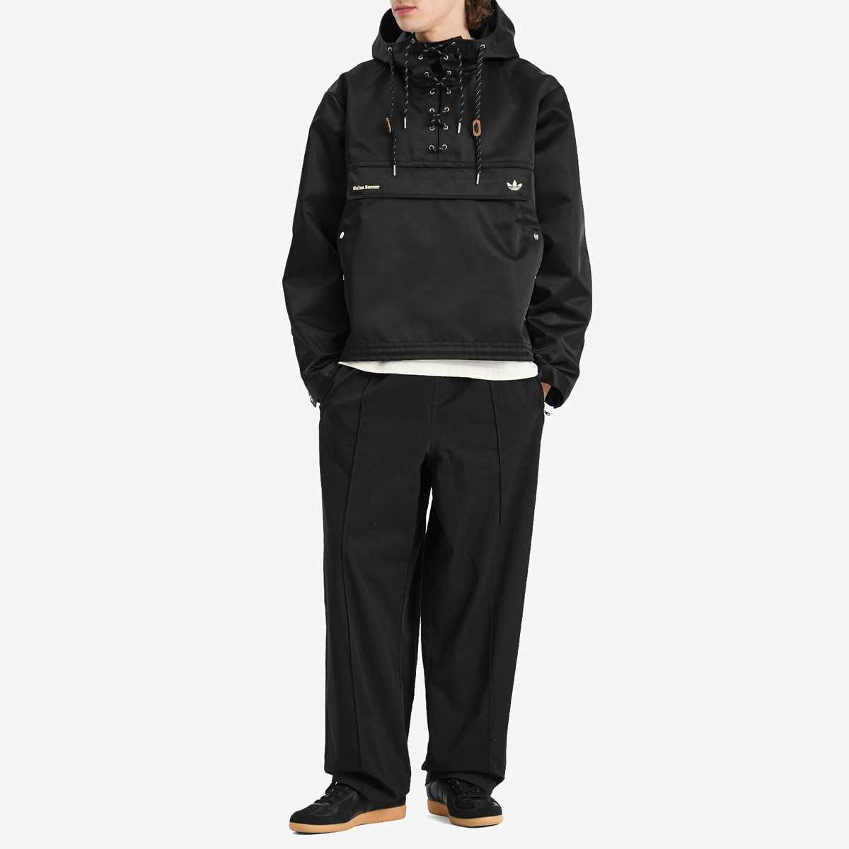 Adidas x Wales Bonner Sailor Jacket in Black