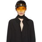 Dior Yellow DiorClub1 Visor