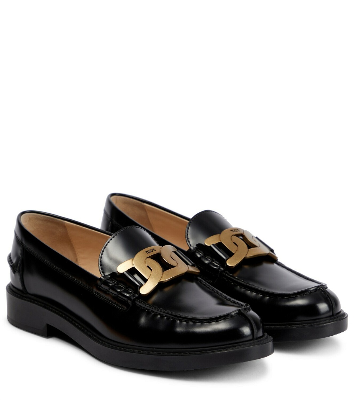 Tod's Catena Classic leather loafers Tod's