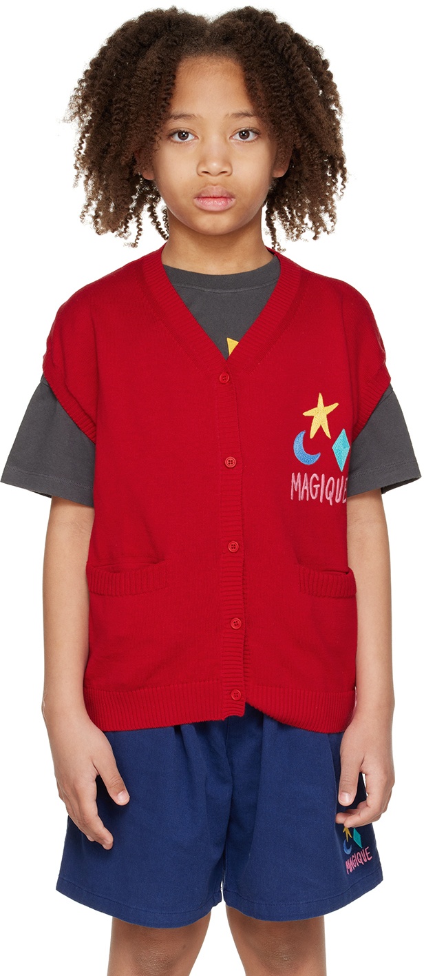 Photo: Jellymallow SSENSE Exclusive Kids Red 'Magique' Vest