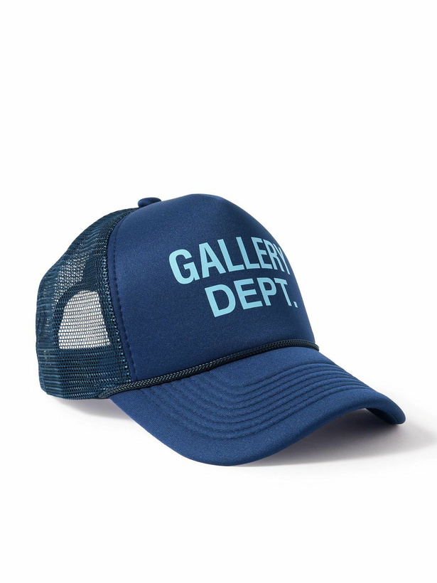 Photo: Gallery Dept. - Logo-Print Foam and Mesh Trucker Cap