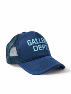Gallery Dept. - Logo-Print Foam and Mesh Trucker Cap