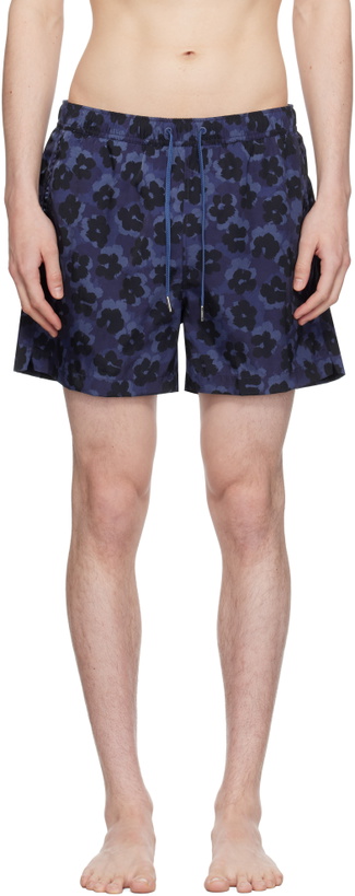 Photo: CDLP Navy ECONYL Swim Shorts