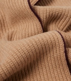 Chloé Chloé Encœur wool and cashmere scarf