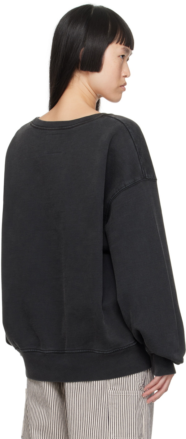 (di)vision Black Crewneck Sweatshirt
