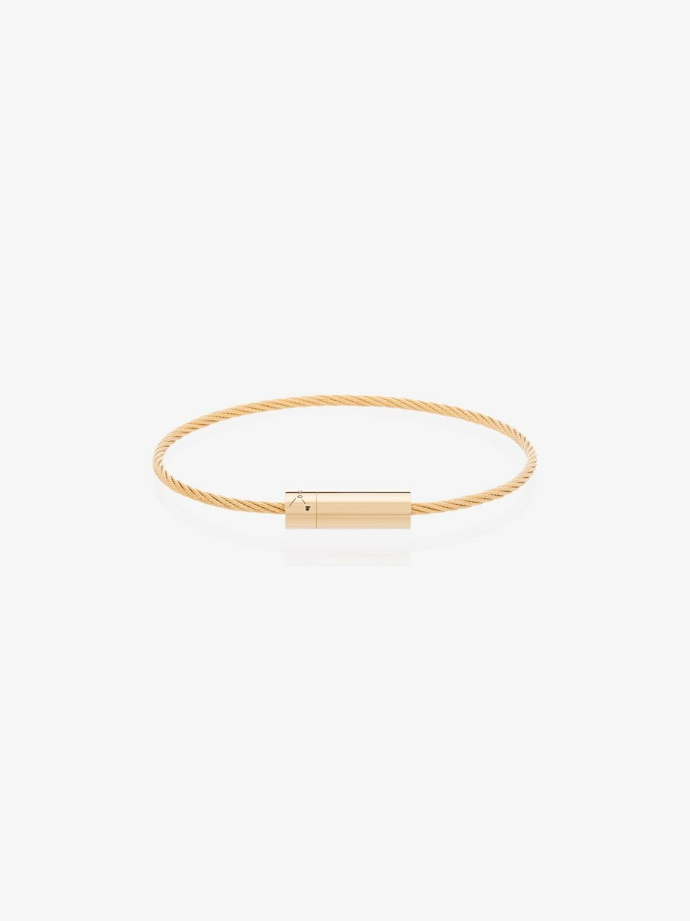 Le Gramme 18K Yellow Gold Le 11g Câble Polished Bracelet