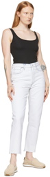 rag & bone White Nina Jeans