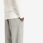 Lady White Co. Men's Jersey Lounge Pant in Pigment Chalk
