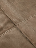 Loro Piana - Kim Suede Overshirt - Brown