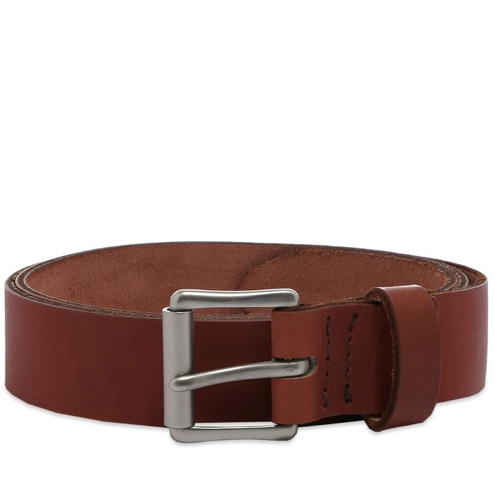 Photo: Red Wing Men's Leather Belt in Oro Pioneer