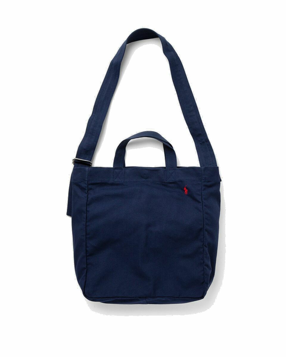 Photo: Polo Ralph Lauren Shopper Tote Tote Large Blue - Mens - Tote & Shopping Bags