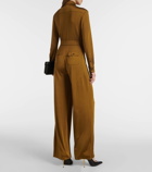 Tom Ford Satin jersey jumpsuit