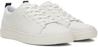 PS by Paul Smith White Lee Sneakers