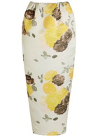 Bernadette Damian Floral-print Midi Skirt Multicoloured 1