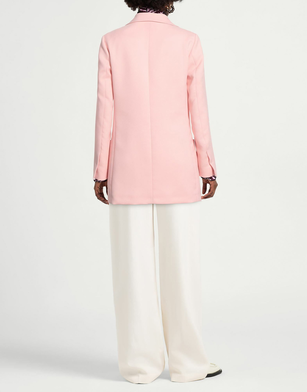 Ballantyne Womens Blazer in Pink