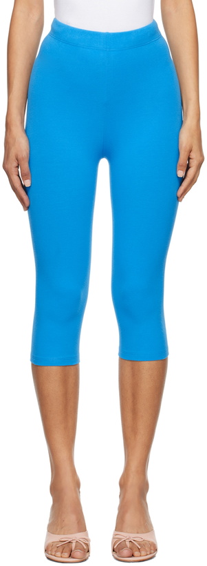 Photo: Gil Rodriguez Blue Capri Leggings