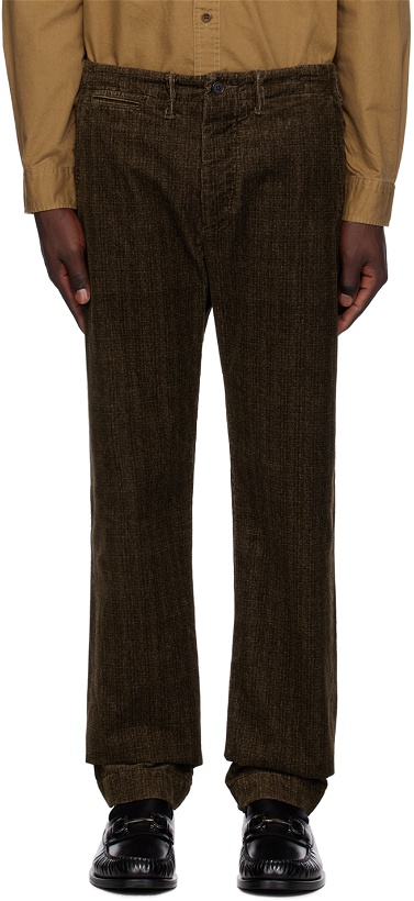 Photo: RRL Brown Five-Pocket Trousers