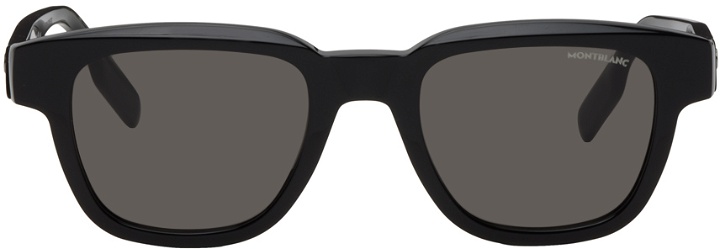 Photo: Montblanc Black Square Sunglasses