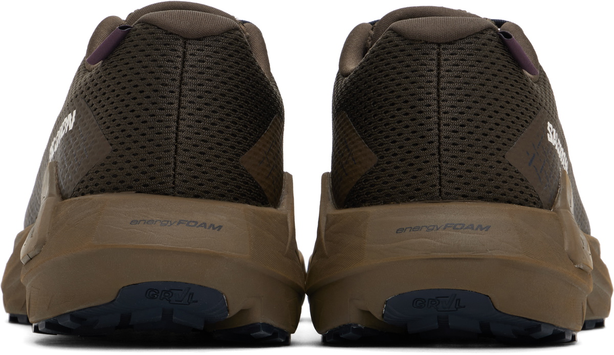 Pas Normal Studios Brown Salomon Edition DRX Defy GRVL Sneakers