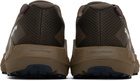 Pas Normal Studios Brown Salomon Edition DRX Defy GRVL Sneakers