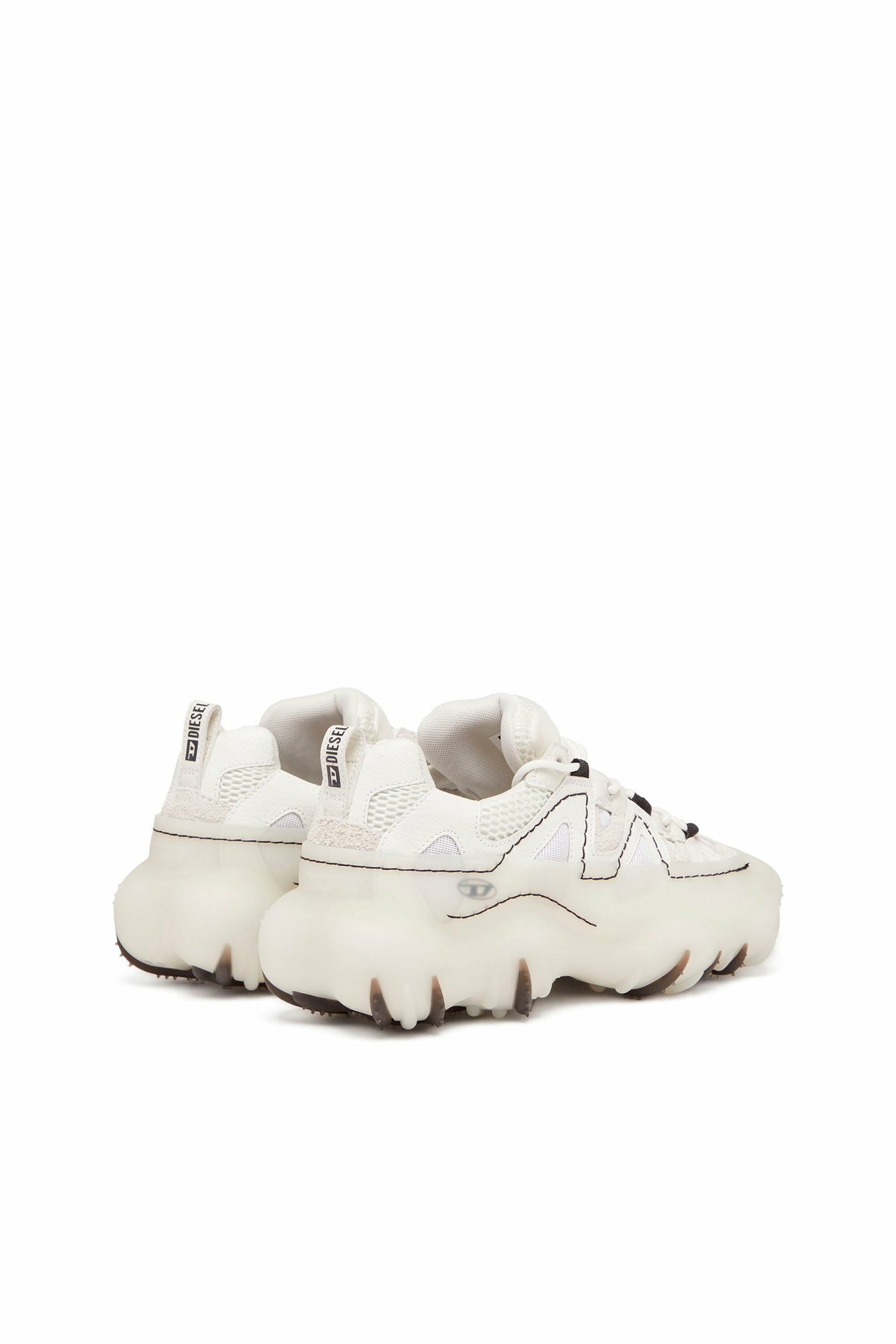 DIESELスニーカーS-PROTOTYPE P1 Diesel S-Prototype P1-Low-top sneakers with rubber overlay